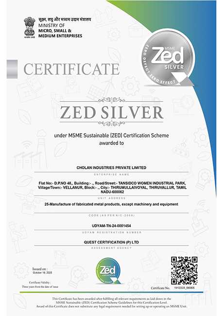 Quality & Certification