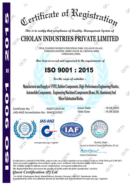 Quality & Certification